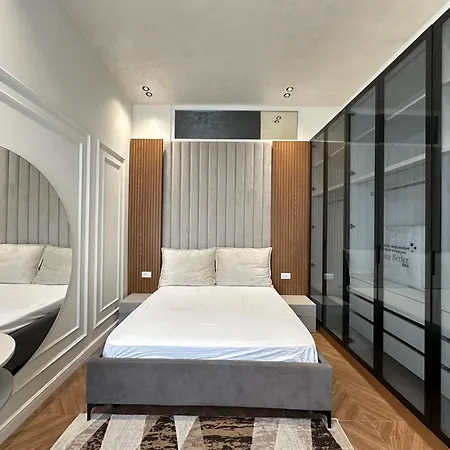 Luxury 21St Floor Penthouse In Vollga Promenade Full Cityview And Parking Durrës