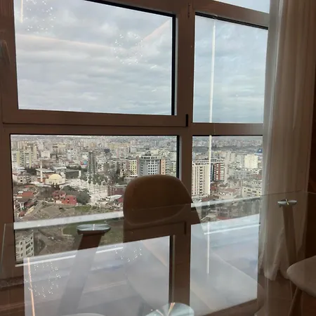 Apartamento Luxury 21St Floor Penthouse In Vollga Promenade Full Cityview And Parking