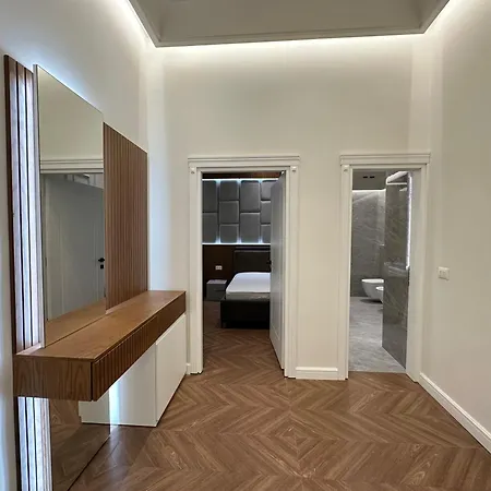 Luxury 21St Floor Penthouse In Vollga Promenade Full Cityview And Parking Durrës