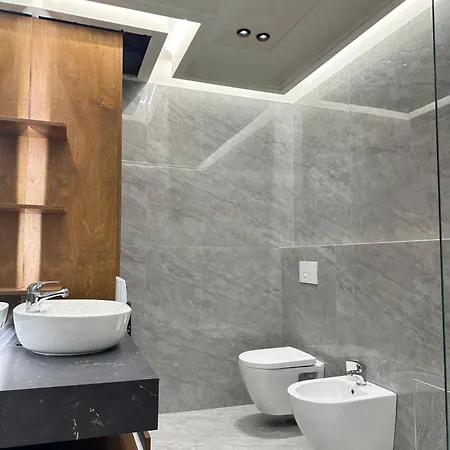 Luxury 21st Floor Penthouse In Vollga Promenade Full Cityview And Parking * Durrës