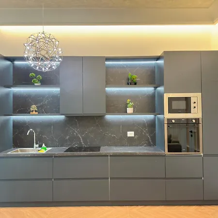 Luxury 21St Floor Penthouse In Vollga Promenade Full Cityview And Parking Appartamento *