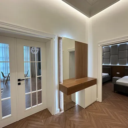 Luxury 21St Floor Penthouse In Vollga Promenade Full Cityview And Parking Apartment