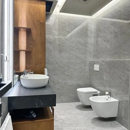 Luxury 21st Floor Penthouse In Vollga Promenade Full Cityview And Parking Durrës