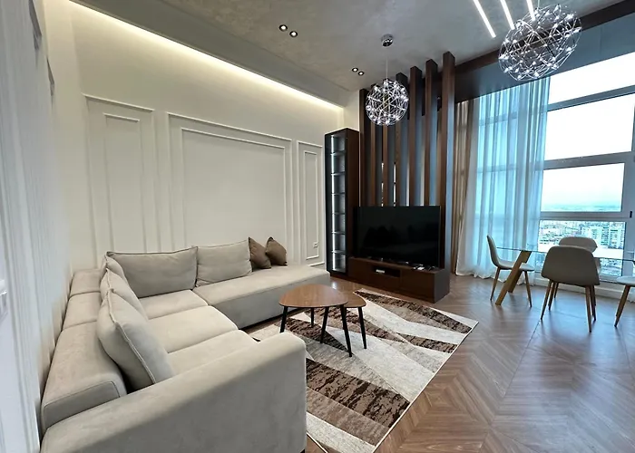 Apartment Promenade Luxury 2br Full View By Selectstay Durres
