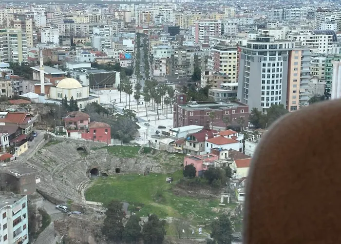 Apartment Promenade Luxury 2br Full View By Selectstay Durrës