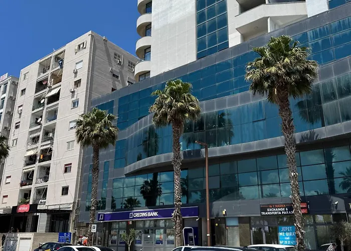 Apartment Promenade Luxury 2br Full View By Selectstay Durrës